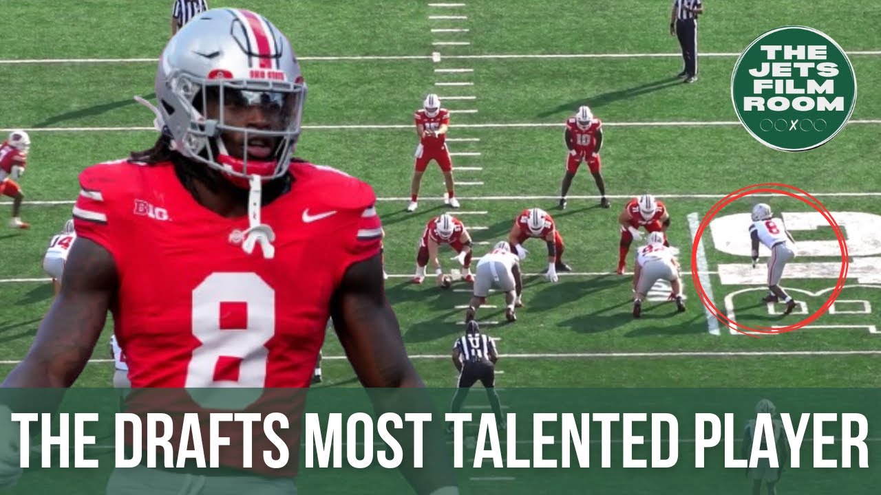 Is Arvell Reese the BEST PLAYER in the 2026 Draft? Full time EDGE in the NFL? | Film Breakdown