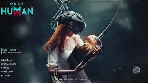 Once Human No Account No Character minor fix