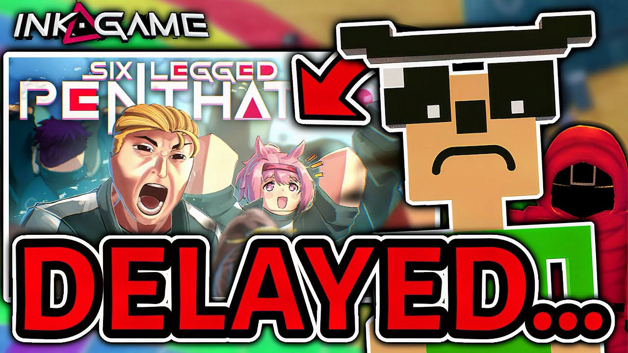 INK GAME PENTATHLON UPDATE DELAYED! (Release Date) - YouTube