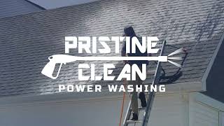Professional Roof Washing in Columbus, Ohio by Pristine Clean | Remove Those Black Streaks.