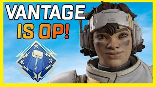 Vantage IS Insanely OP (No, Seriously) - Apex Legends Season 14 Hunted