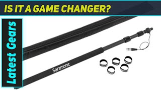 Saramonic Carbon Fiber Boompole: The Ultimate Audio Companion