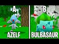 A, B, C di MINECRAFT nella LINGUA POKEMON!