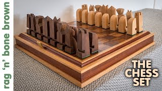 In this video i make a box to hold the chess pieces and board, add
some finishing touches project. part 1: https://youtu.be/7dlhuq8tjjc
2: ht...