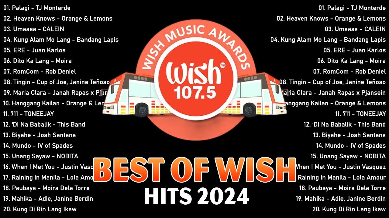 Top 1 Viral OPM Acoustic Love Songs 2024 Playlist  Best Of Wish 1075 Song Playlist 2024  v3