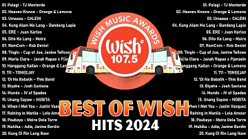 (Top 1 Viral) OPM Acoustic Love Songs 2024 Playlist 💗 Best Of Wish 107.5 Song Playlist 2024 #v3