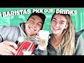 Letting Starbucks Baristas Pick Our Drinks For a Week (HOLIDAY EDITION)