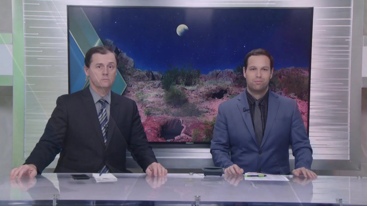 News 11 says goodbye to Rob Fram - YouTube