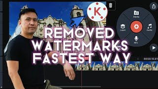 How To Remove Watermarks In KineMASTER Easy Way Using Mobile Phone iOS | KineMASTER Tutorial