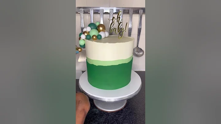 The fact I managed to bake and decorate