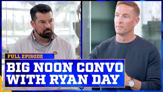 Big Noon Conversations: Ohio State's Ryan Day on using the NFL as a model for CFB and yes, Targeting