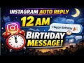 🎁How To schedule msg on Instagram chat? Instgram msg schedule kaise kare??