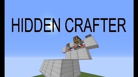 1.11 Hidden Crafting Table Block Swapper!