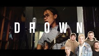 Video thumbnail of "DROWN (BMTH) Acoustic"