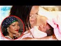 Rihanna anuncia el nacimiento de su hija y muestra su rostro