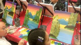 Painting Class at the Art Station February 24th - 29th