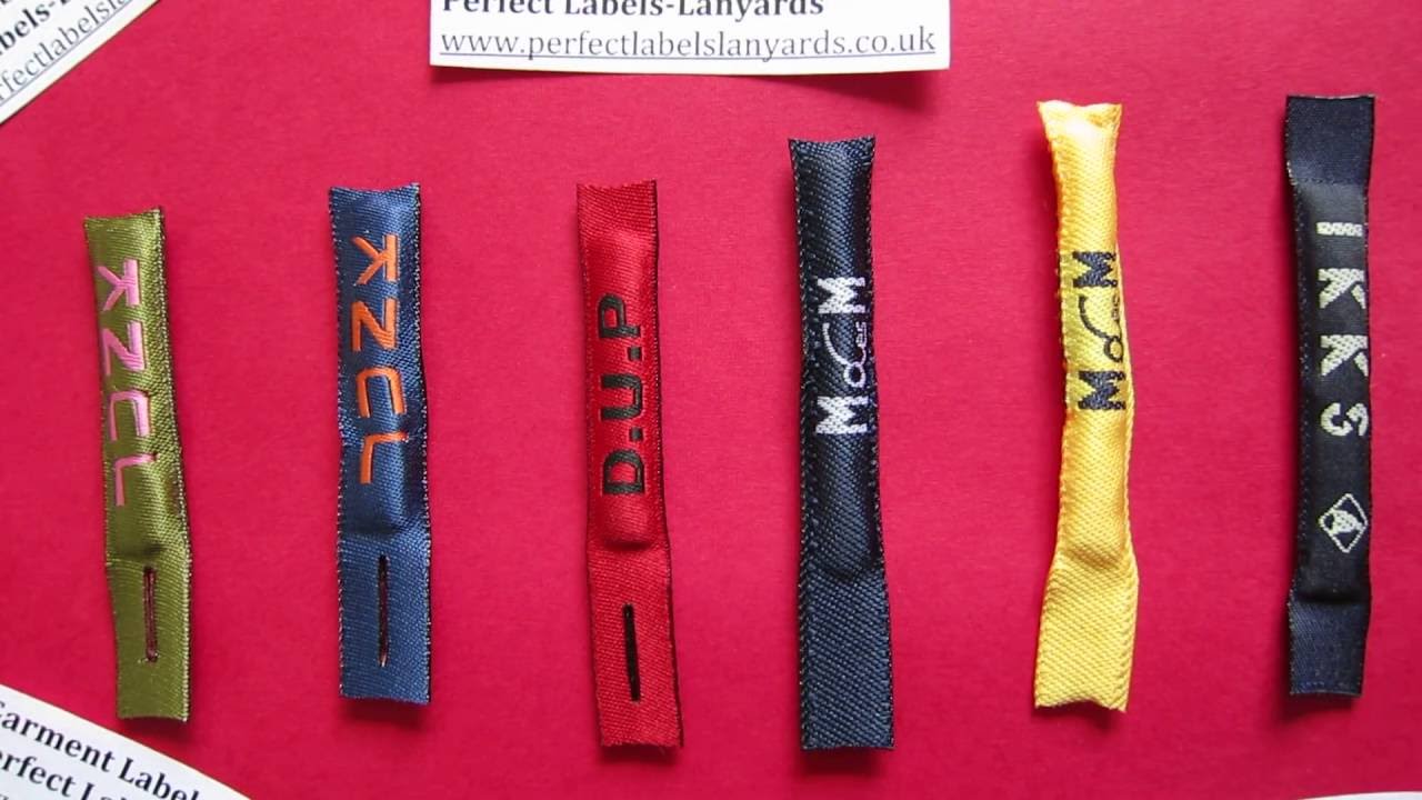 Custom woven zipper pulls for clothing Affordable, Low Minimum