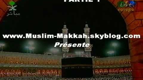 صلاة التراويح ليلة ١٤١٦/٩/٢٢ من سورة العنكبوت فضيلة الشيخ سعود بن إبراهيم الشريم حفظه الله ورعاه