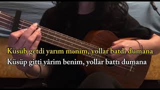 Sara Gedimova - Küsüb Getdi (Cover) Zeynep Şule Arat Üsübgetdi Şfet Üzik