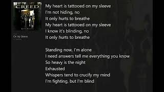 On My Sleeve (with Lyrics) Creed/Full Circle