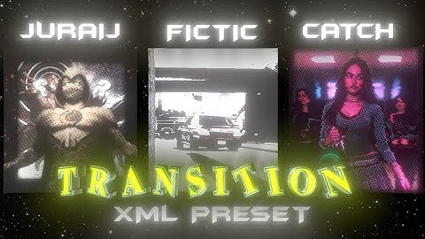 PREMIUM AE Like TRANSITIONS on alight motion | XML File