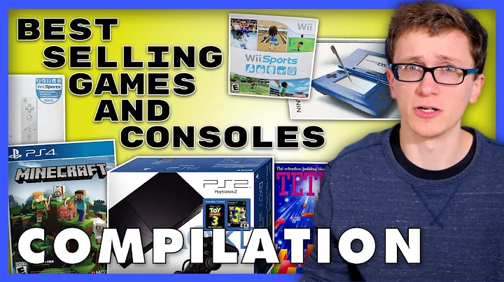 The Best Selling Games and Consoles of All Time - Scott The Woz Compilation