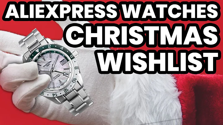 BEST ALIEXPRESS WATCHES: My Christmas List, Only The Most Beautiful & Best Value
