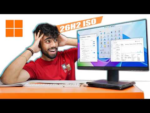 Microsoft Is Completely Changing Windows 11... 26H2 ISO Download & Install