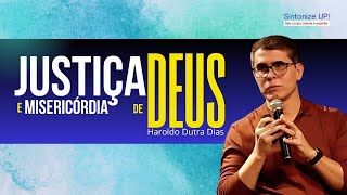 JUSTIÇA E MISERICÓRDIA DE DEUS | Haroldo Dutra Dias ✂️ cortes Palestra Espírita