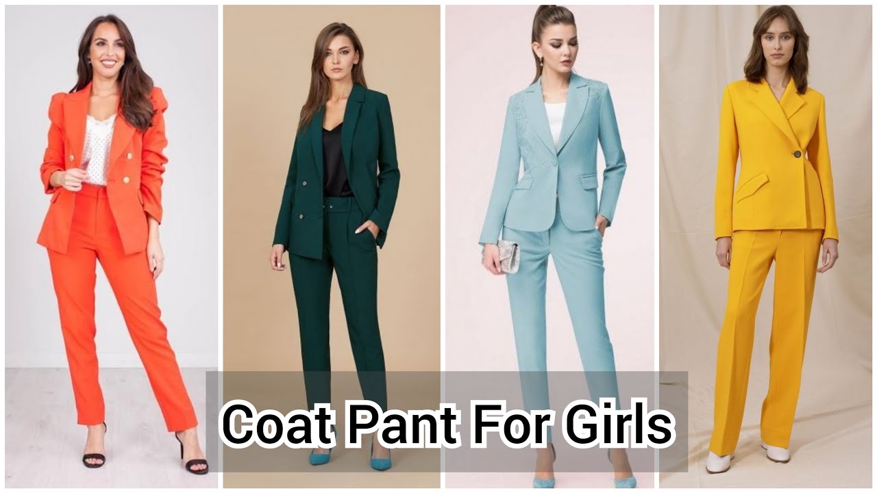 Girls Coat Design 2021, Best Coat Pant Design 2021, Girls Coat Pant  Design