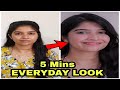 5 MINS Office/ College Everyday makeup tutorial 2020