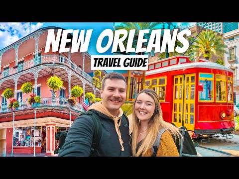15 Things to do in New Orleans, Louisiana! | Where to Stay & What to do in New Orleans Travel Guide