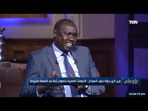 وزير الري لجنوب السودان: التخوفات المصرية بخصوص أزمة سد النهضة مشروعة.. والوصول لـ"اتفاق ملزم" ضروري