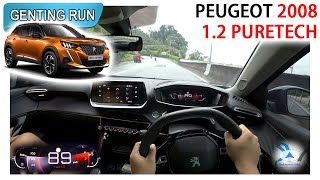 Part 2/2 | 2022 Peugeot 2008 1.2 PureTech Allure | Malaysia #POV [Genting Run 冲上云霄] [CC Subtitle]