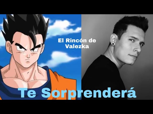 Dragon Ball – Luis Alfonso Mendoza, dublador latino de Gohan é