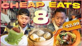 BEST Cheap Eats & HIDDEN GEMS in NEW YORK Pt. 8 VIII (Chinatown)