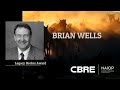 Honoring 2022 NAIOP Legacy Broker Brian Wells