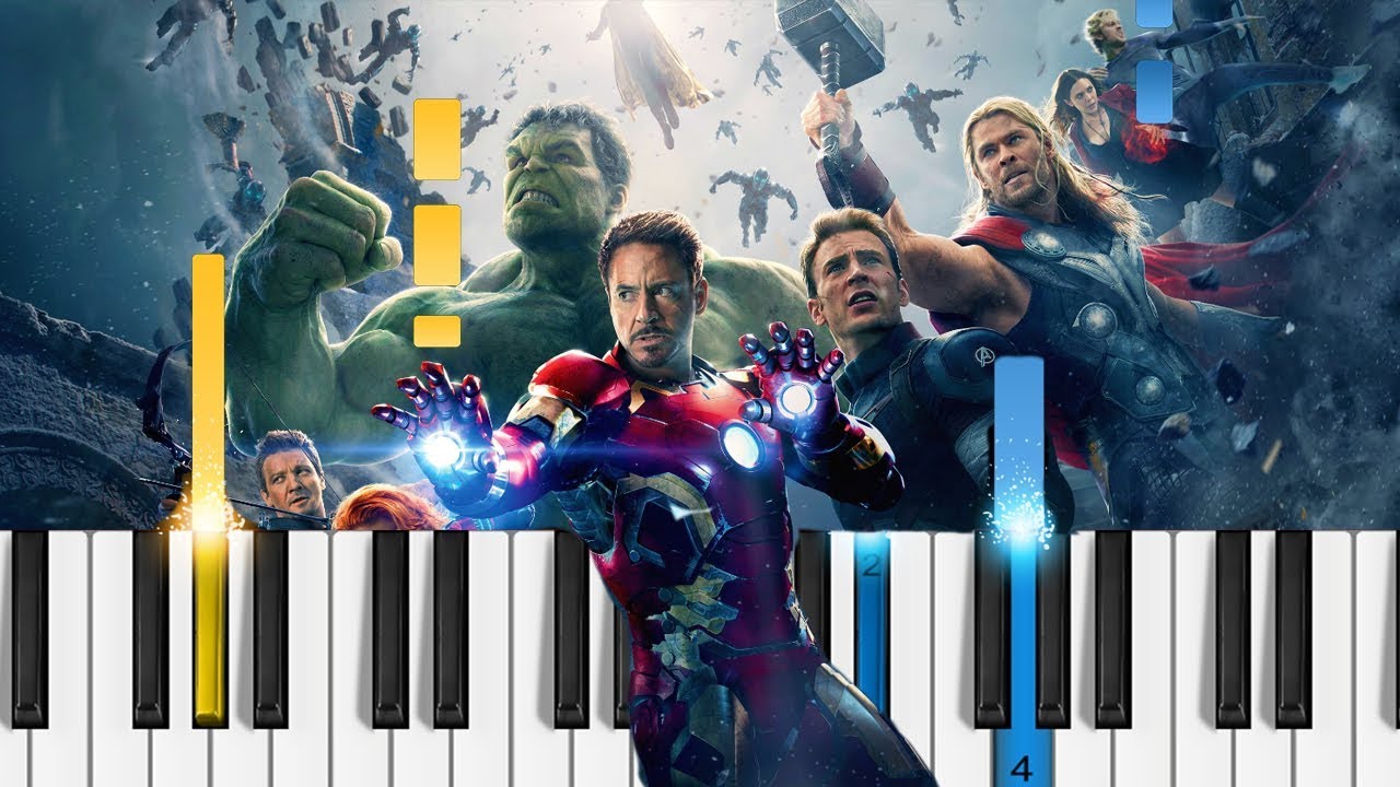Light main theme. Avengers theme cover. avengers theme. мстители на пианино одной рукой. avengers song on piano.