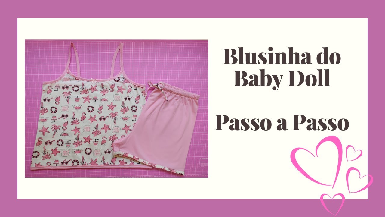 Blusinha do Baby Doll