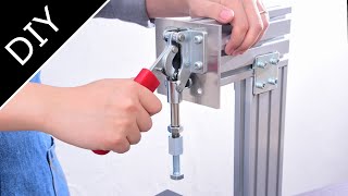 Simple DIY Hand Press