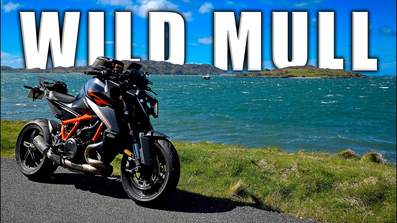 Isle of Mull on the KTM 1390 Super Duke R - YouTube