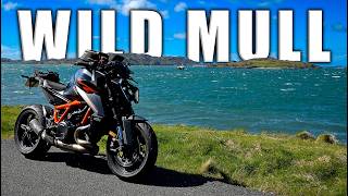Isle of Mull on the KTM 1390 Super Duke R