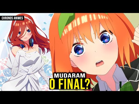 Gotoubun no Hanayome pode ter outros projetos depois do filme