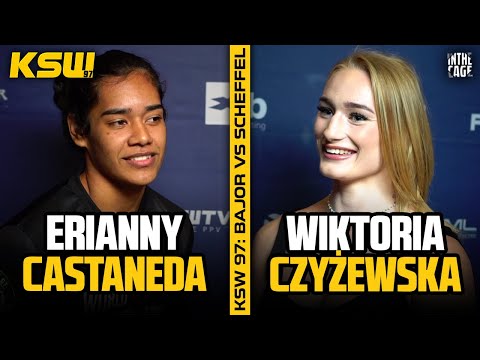 Wiktoria CZYŻEWSKA vs Ery CASTANEDA przed KSW 97: "Przehajpowana BLONDI na sterydach - DZIEŃ DOBRY!"