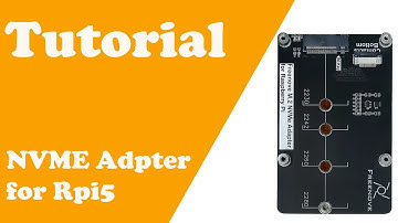 Tutorial - Freenove M.2 NVMe Adapter for Raspberry Pi 5