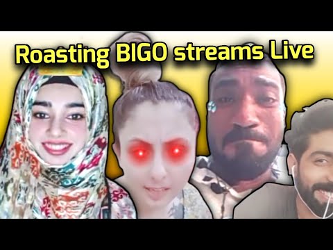 Roasting BIGO streamers live | Memes by Shan