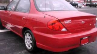 Pre-Owned 2002 Kia Spectra Indianapolis IN 46254