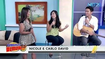 NICOLE & CARLO DAVID NET25 PAMBANSANG ALMUSAL Guesting Part 2