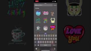 instagram story stickers (2021) screenshot 1