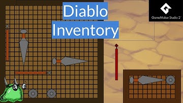 GameMaker Studio 2: Diablo Inventory